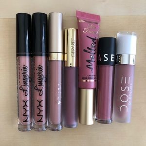 Liquid lipstick bundle